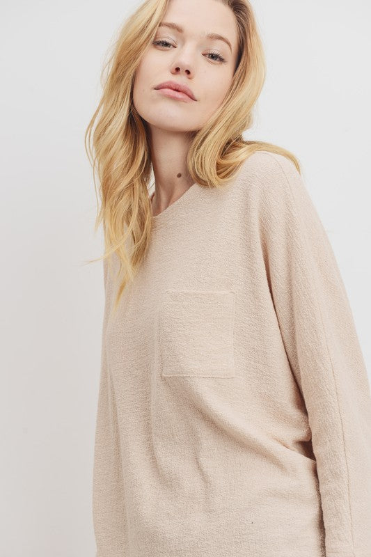 Cotton Pocket Top