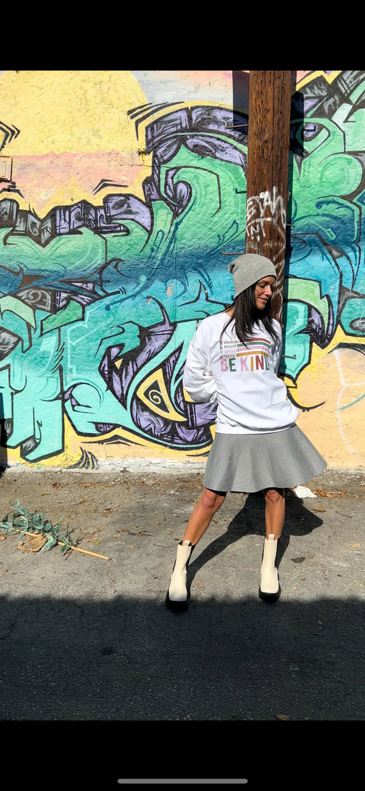 AMAZING MM SKIRT - YEAR ROUND LIGHT GREY