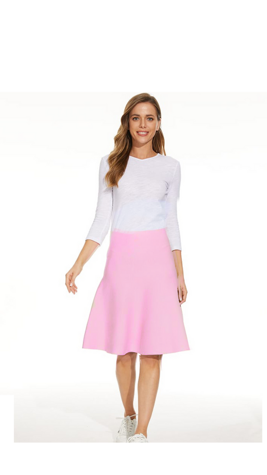 Amazing MM Skirt - Pink Year Round