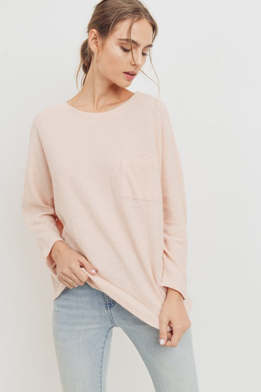 Cotton Pocket Top