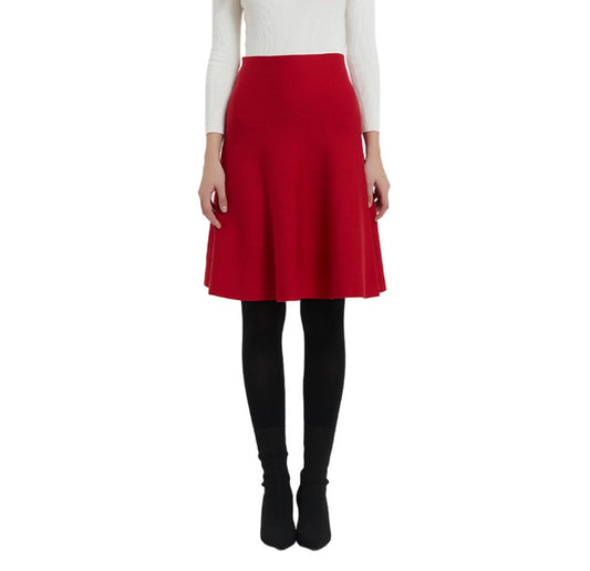 AMAZING  MM SKIRT - YEAR ROUND RED