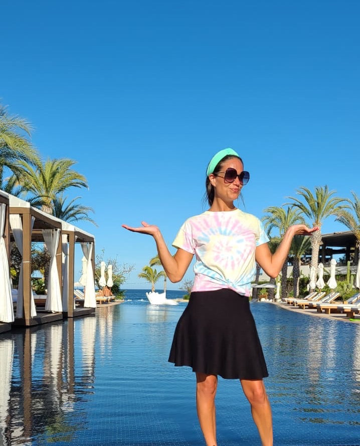 AMAZING  MM SKIRT - YEAR ROUND BLACK