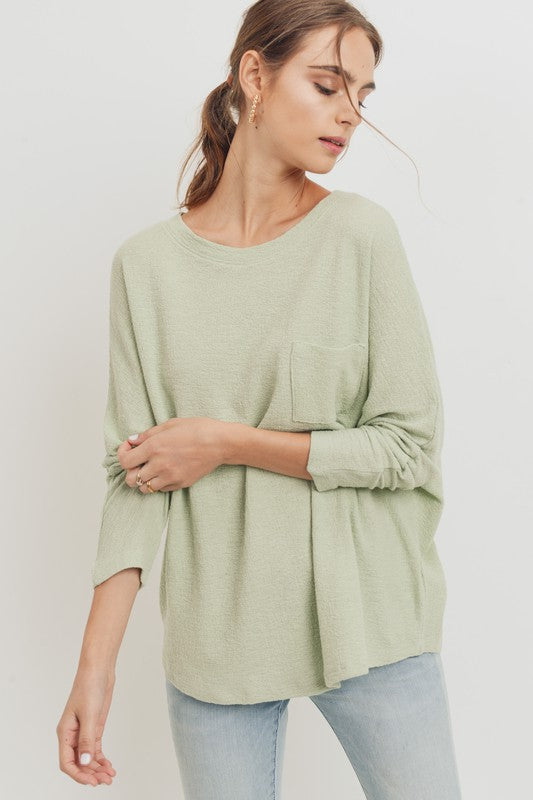 Cotton Pocket Top
