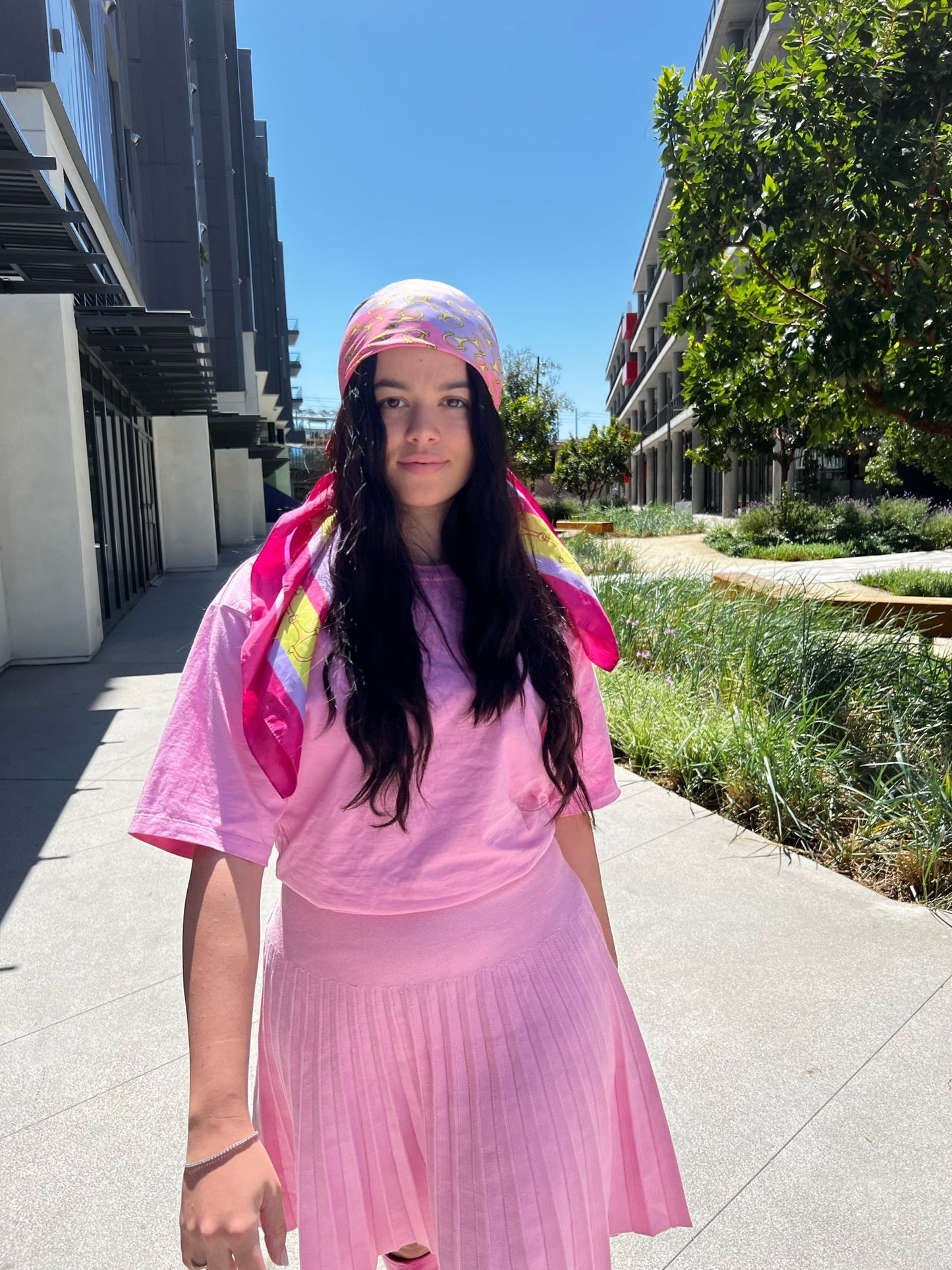 MM YEAR ROUND PLEATED - PINK