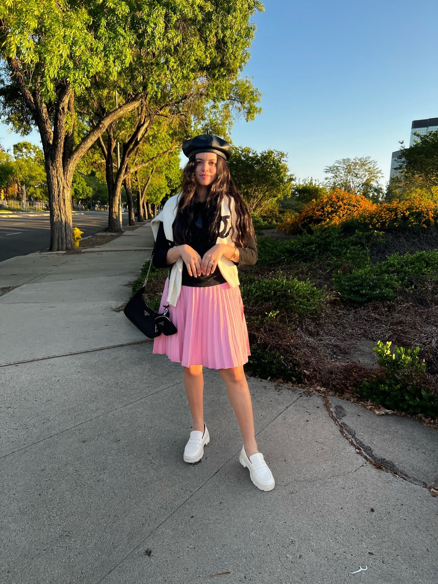 MM YEAR ROUND PLEATED - PINK