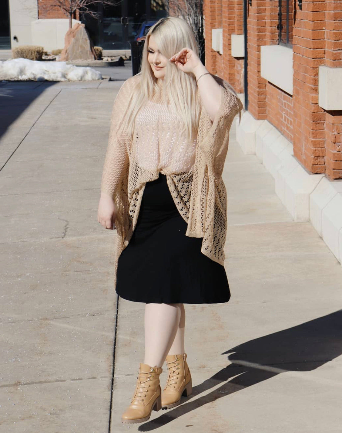 PURPLE LABEL MM SWAY - BLACK (PLUS SIZE)