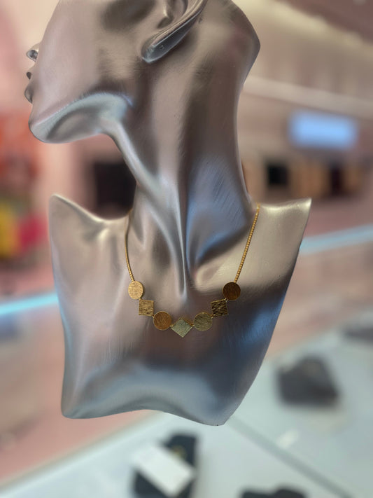GEOMETRICAL  NECKLACE