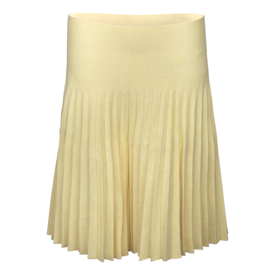 MM SUMMER PLEATED - LIGHT LEMON