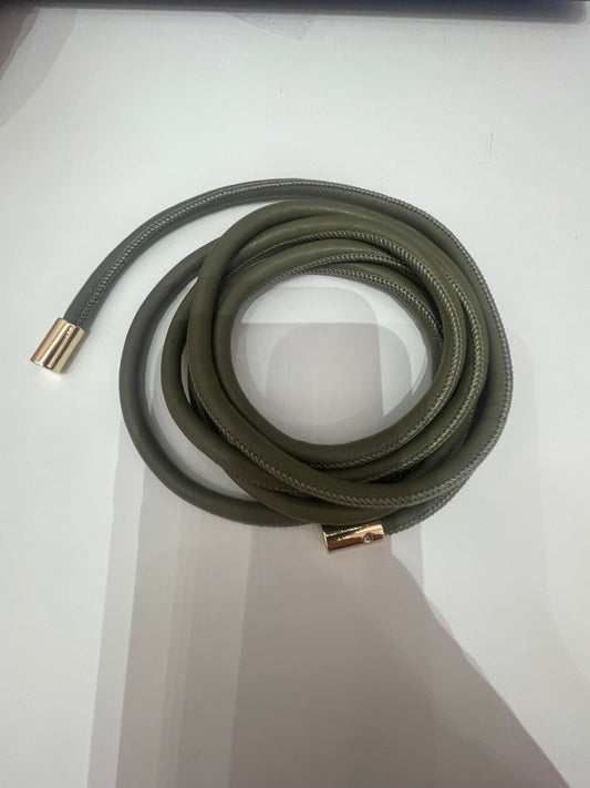 Thin Rope Belt / Olive