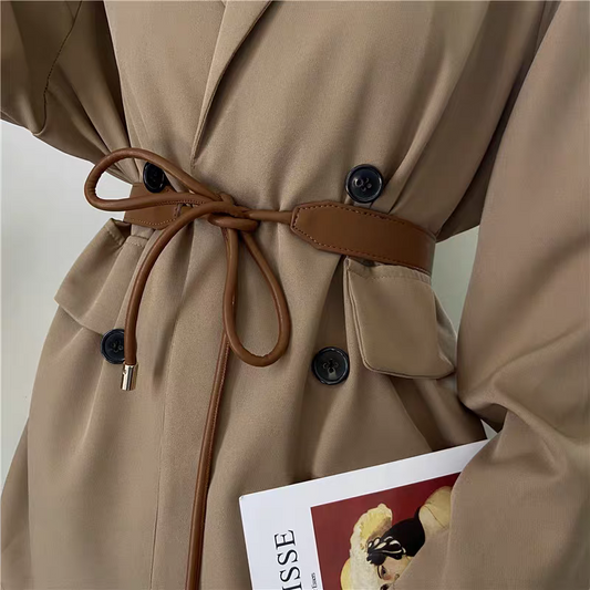 HALF TIE BELT